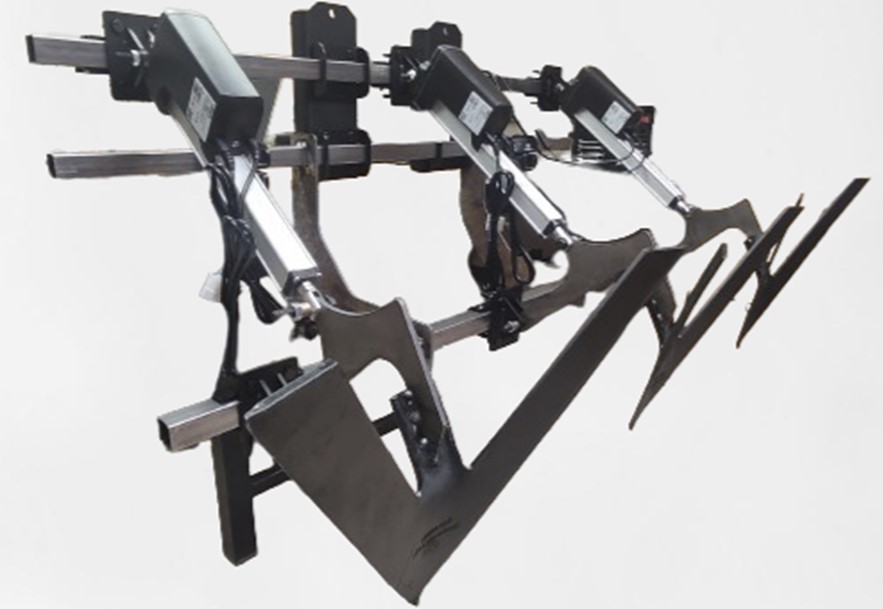 Site-specific mechanical weeding system (SSMWS)